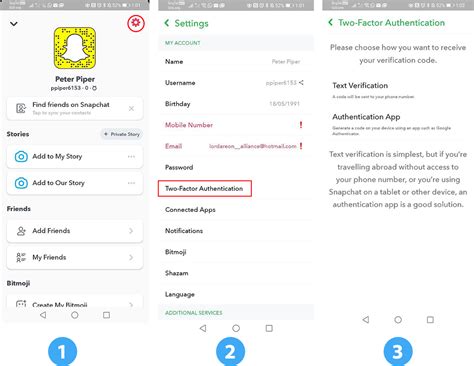 How to check if your Snapchat account info was。